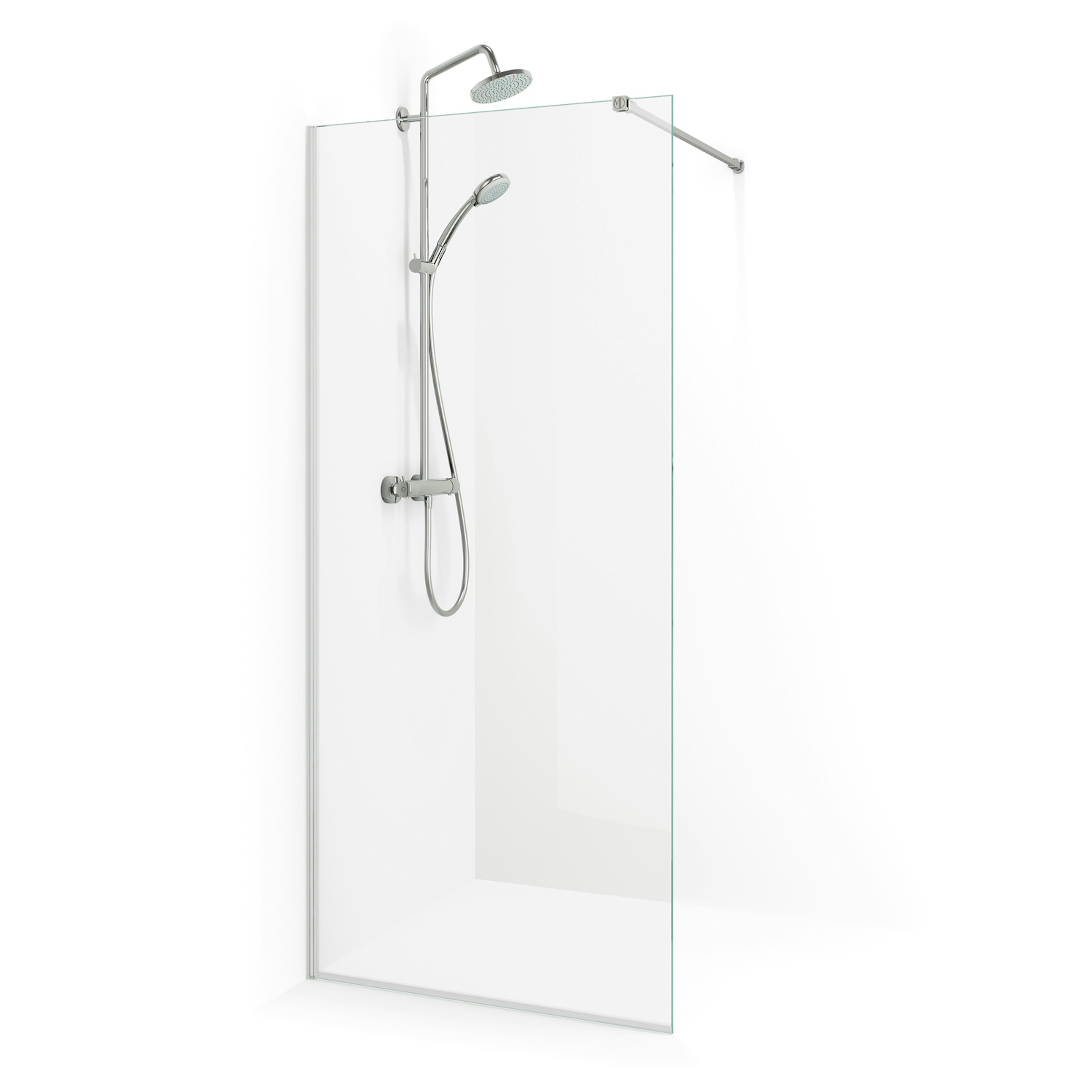 Duschvägg Macro Design Spirit