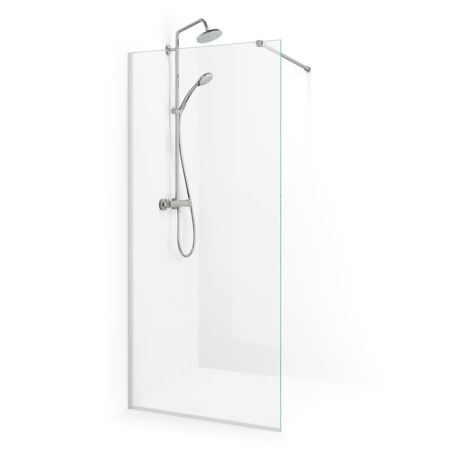 Duschvägg Macro Design Spirit