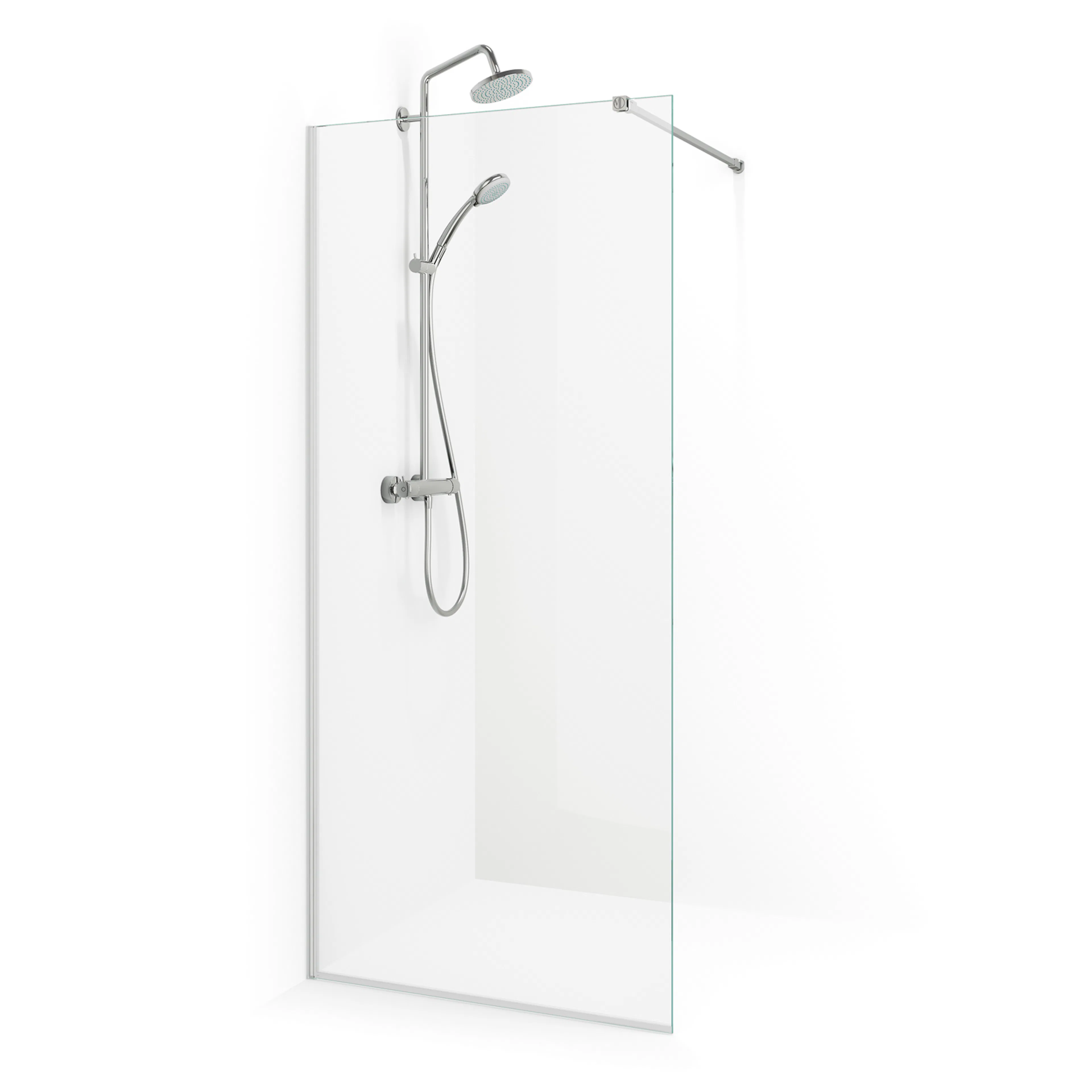 Duschvägg Macro Design Spirit