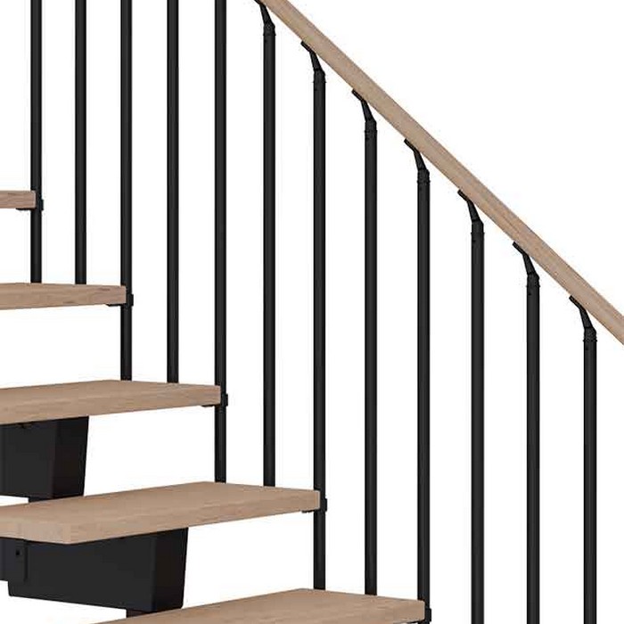 Räcke Dolle Dubai Side2 Classic III Ek Vit Oljad