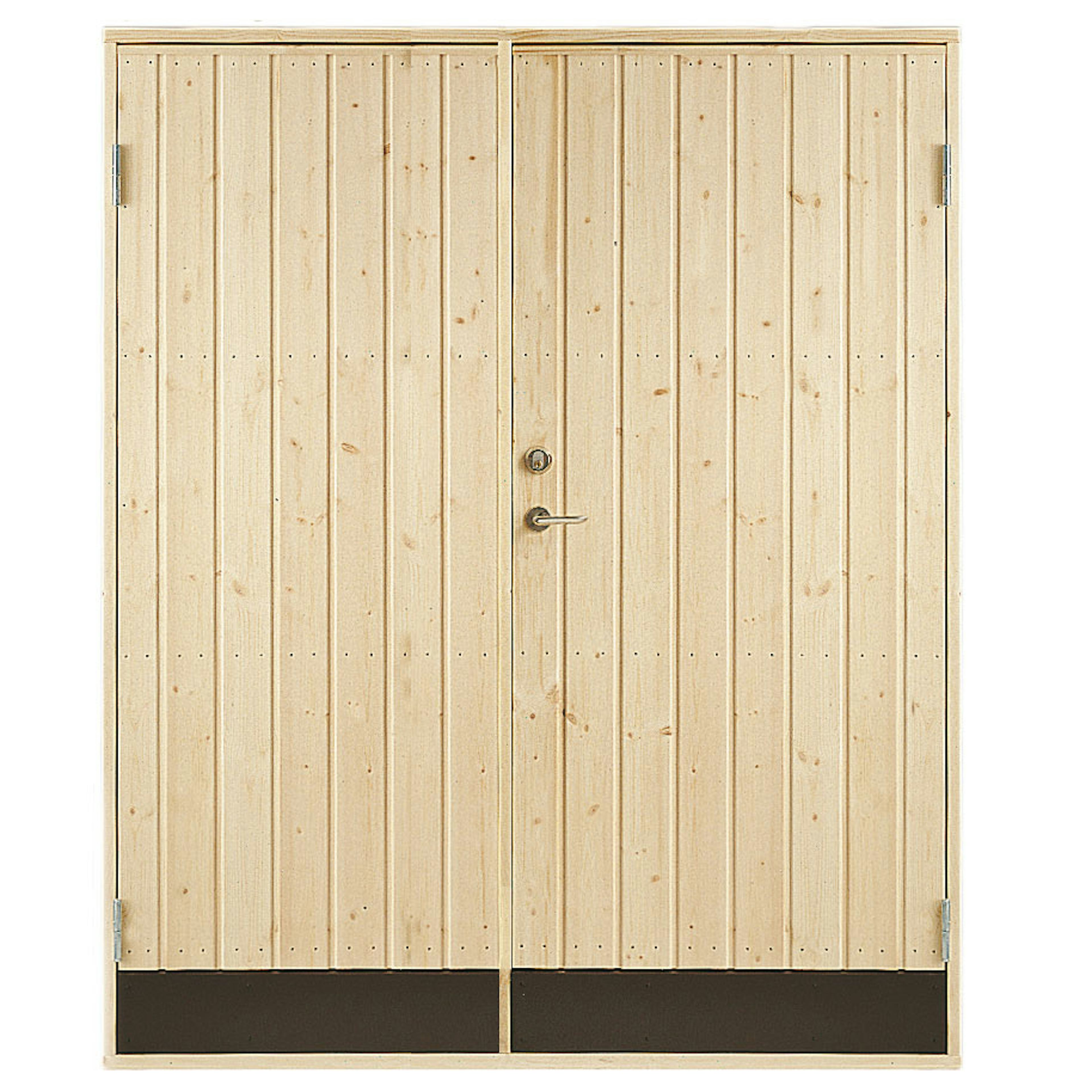 Dubbeldörr Vibostugan 10°
