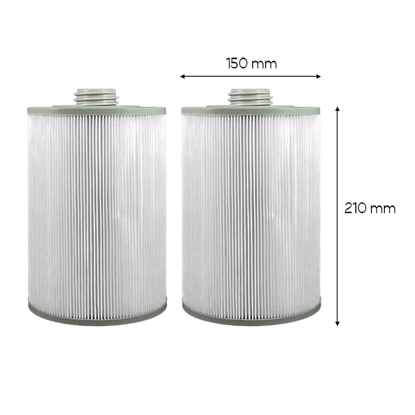 Dubbelfilter Spa Smart Living Till Utespa DenForm 2st