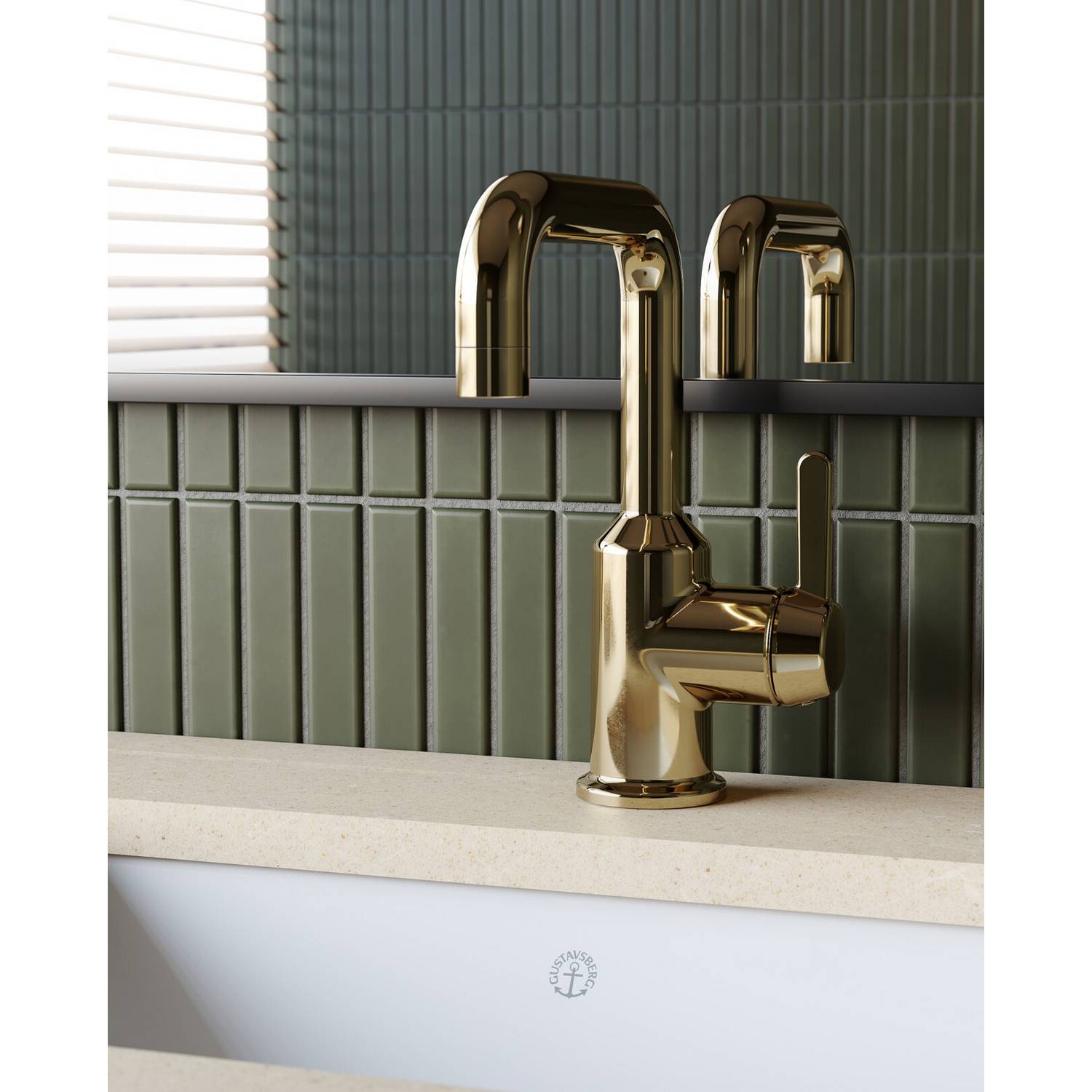 Tvättställsblandare Gustavsberg Ducentic