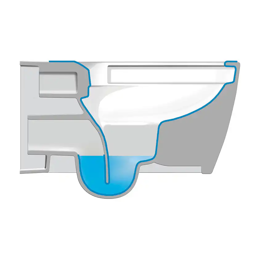 Vägghängd Toalettstol Duravit Me by Starck 25290