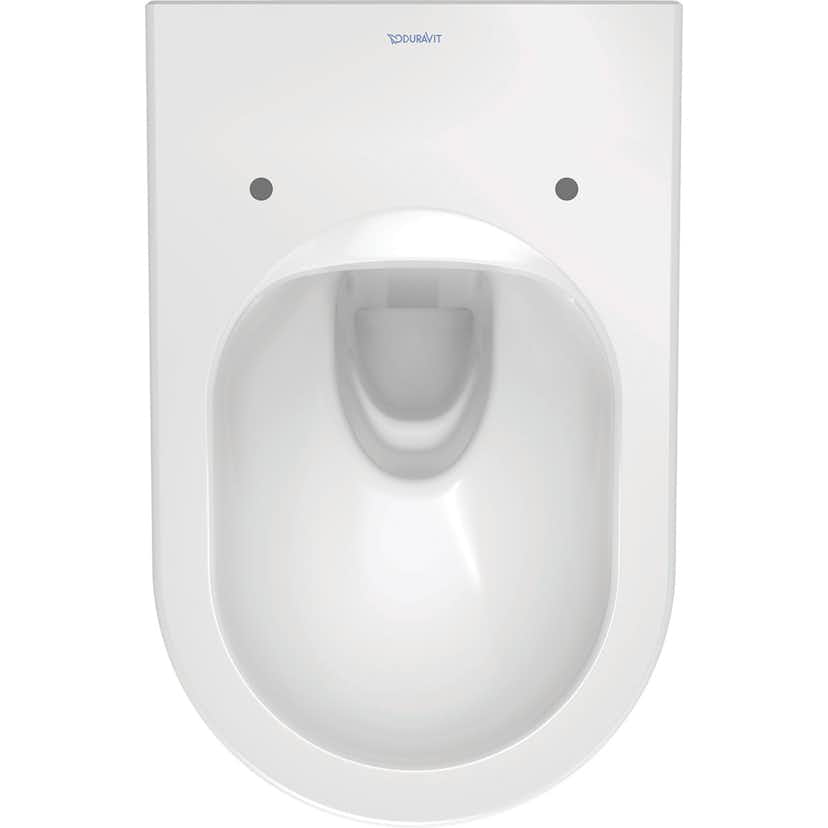 Vägghängd Toalettstol Duravit Me by Starck 252909 utan Toalettsits