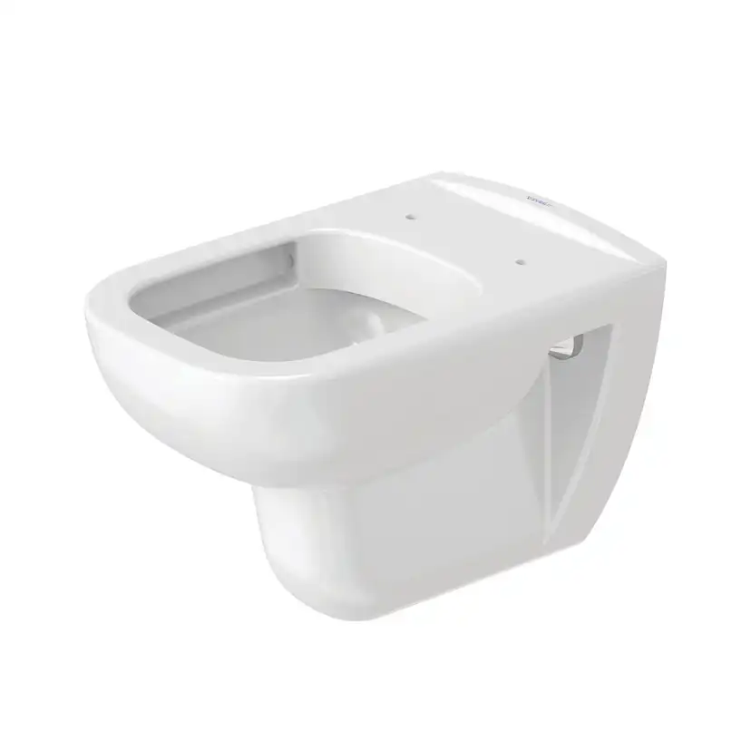 Vägghängd Toalettstol Duravit D-Code Rimless