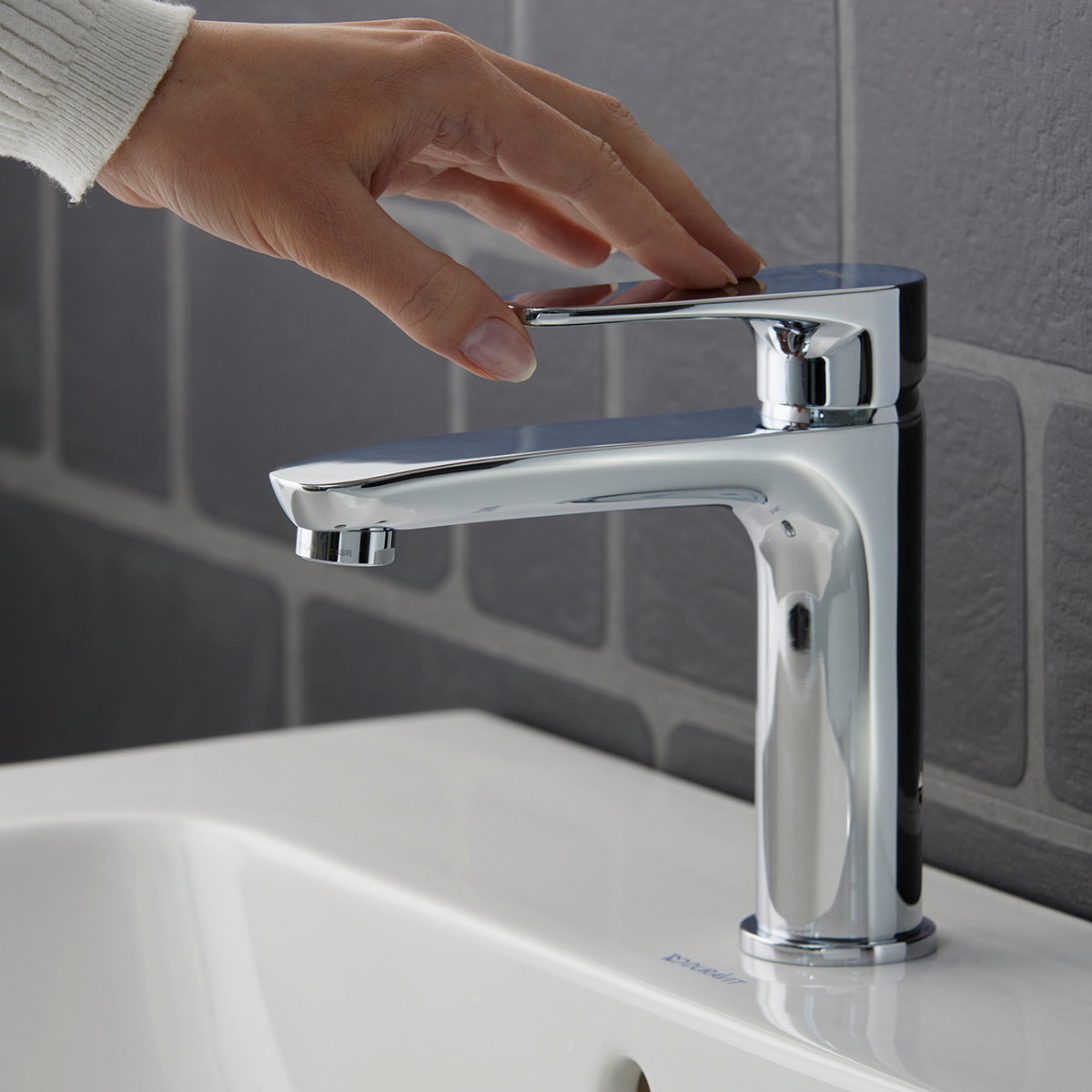 Tvättställsblandare Duravit B.1