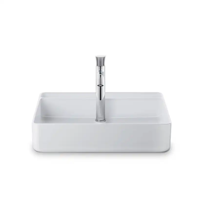 Tvättställ Duravit Bento Starck Box för Placering på Bänkskiva 550 mm