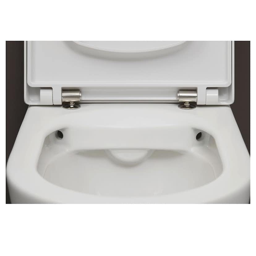 Vägghängd Toalettstol Duravit Me by Starck 252909 utan Toalettsits