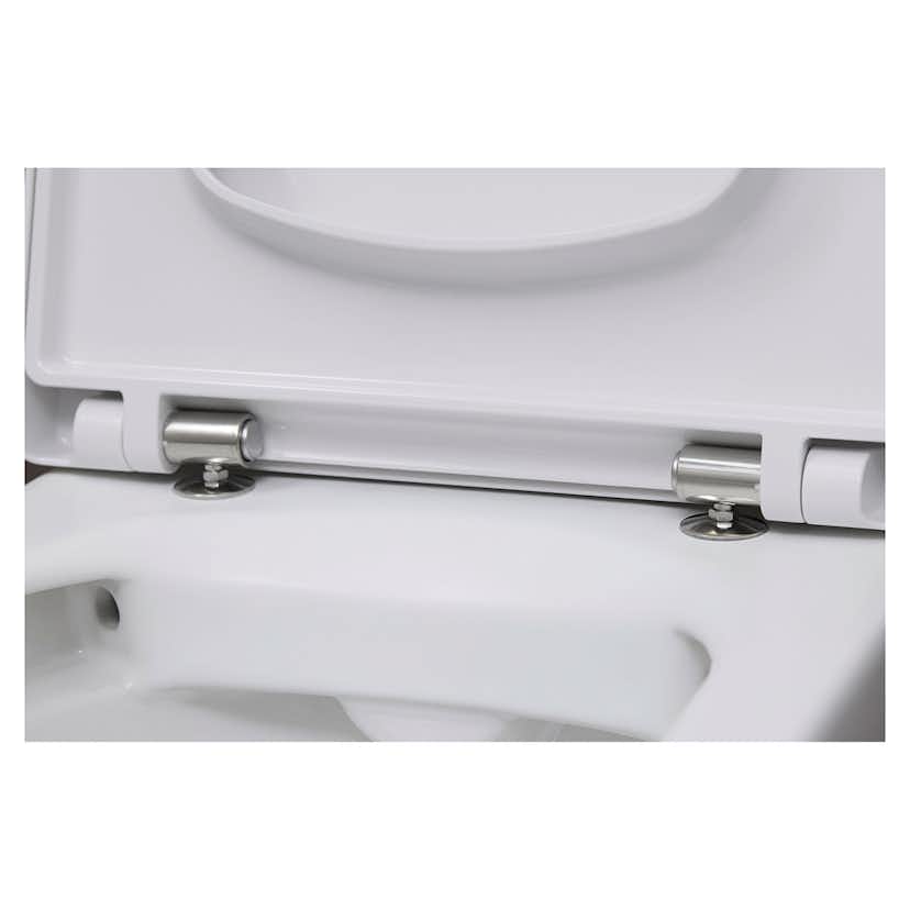 Vägghängd Toalettstol Duravit Me by Starck 252909 utan Toalettsits