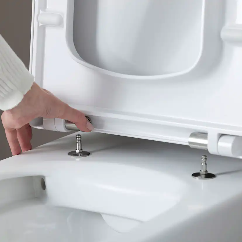 Vägghängd Toalettstol Duravit Me by Starck 25290