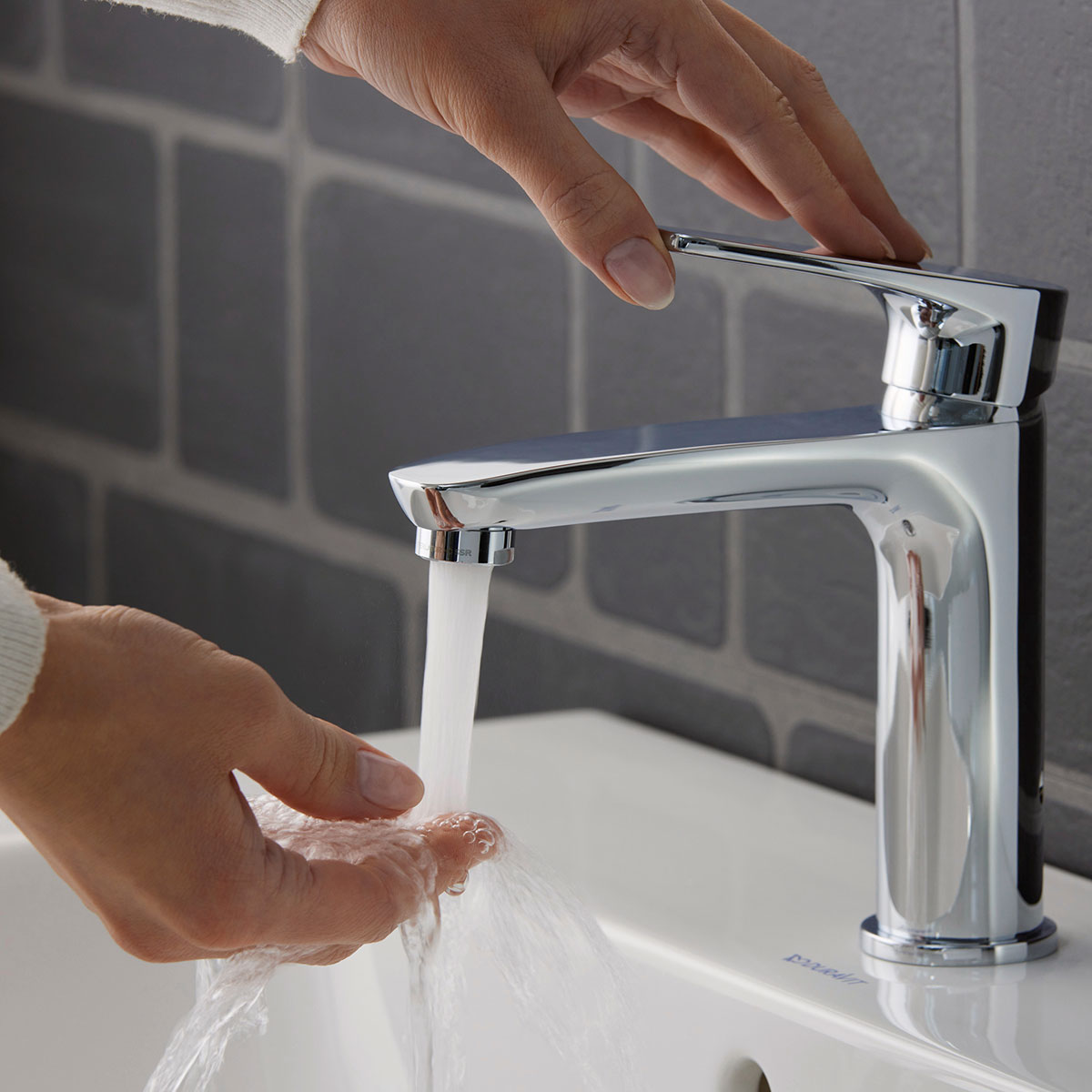 Tvättställsblandare Duravit B.1