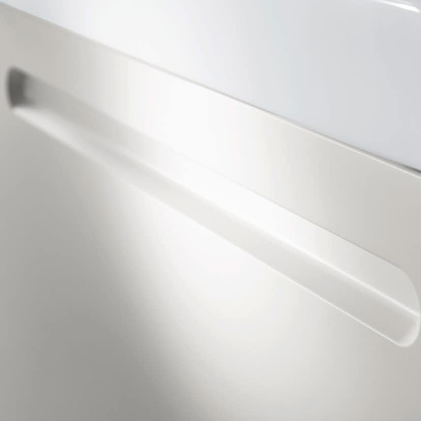 Tvättställsskåp Duravit No.1 Låda med Tvättställ