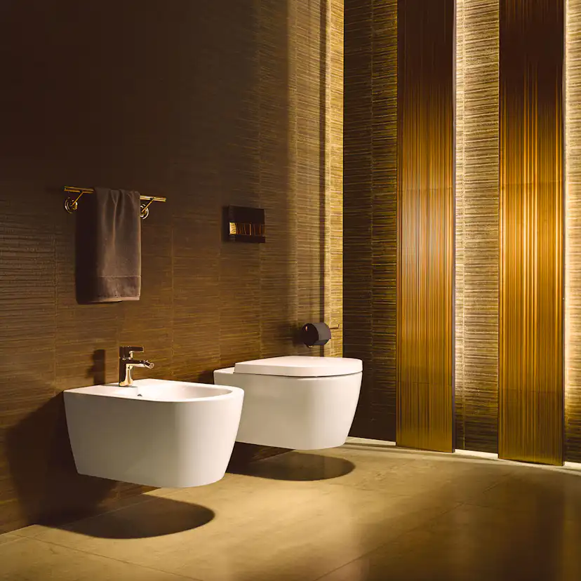 Bidé Duravit ME by Starck Väggmonterad