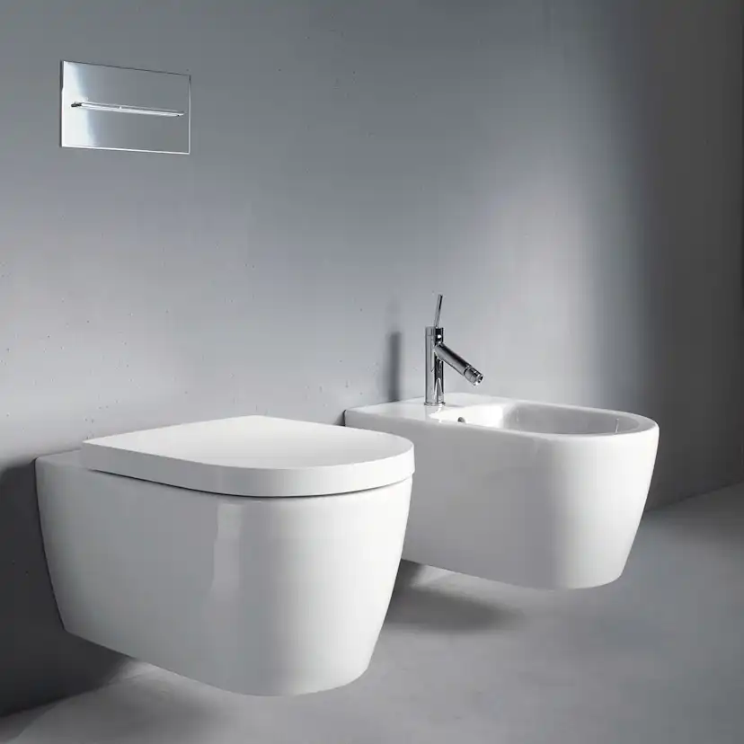 Vägghängd Toalettstol Duravit Me by Starck 25290