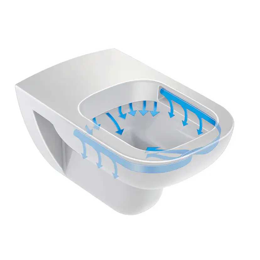 Vägghängd Toalettstol Duravit D-Code Rimless