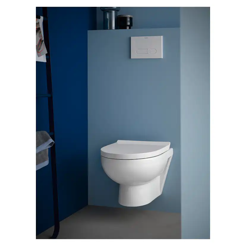 Vägghängd Toalettstol Duravit No.1 Rimless 45620900A1