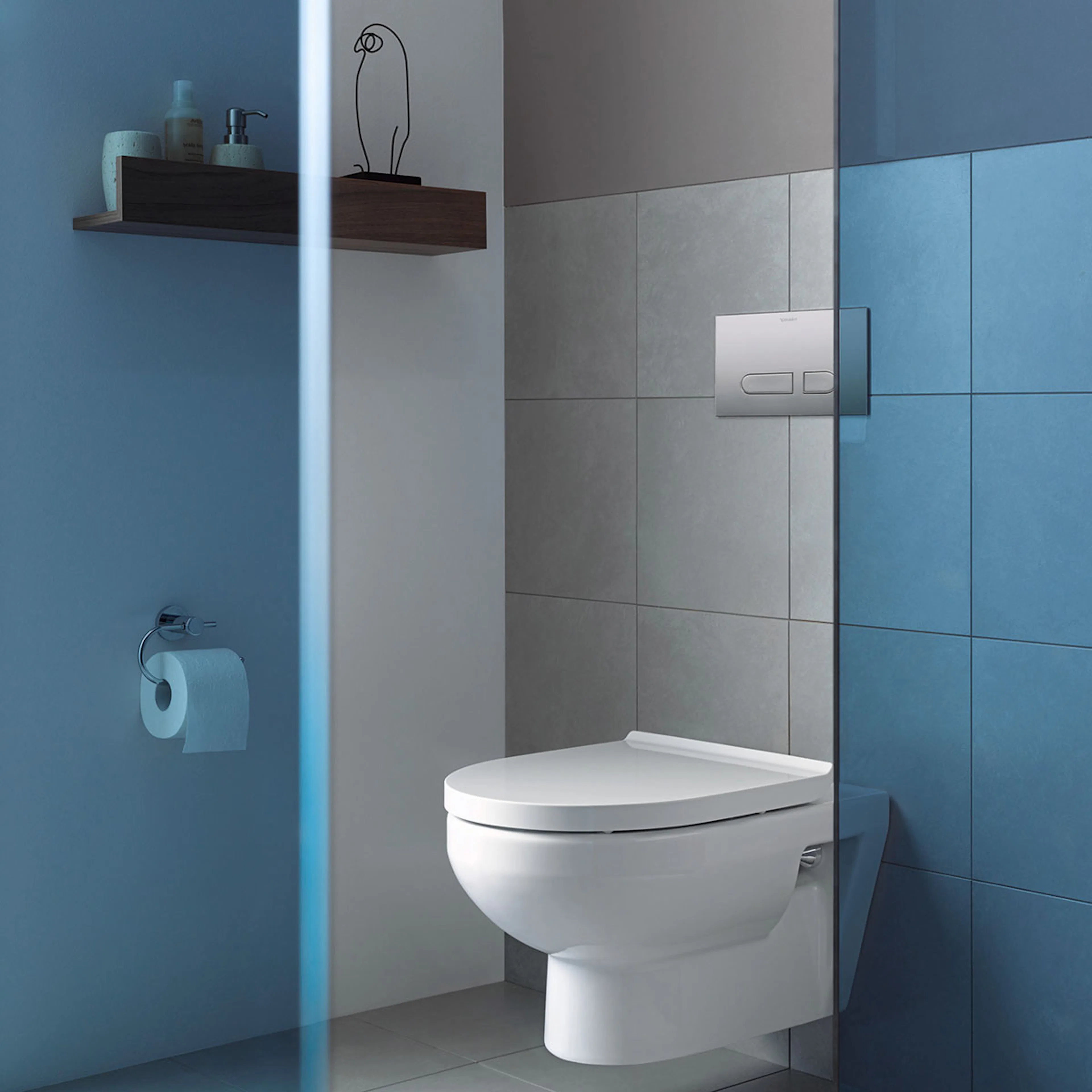 Vägghängd Toalettstol Duravit No.1 Compact