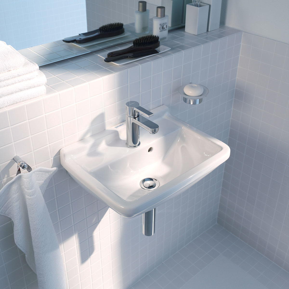 Tvättställsblandare Duravit B.2