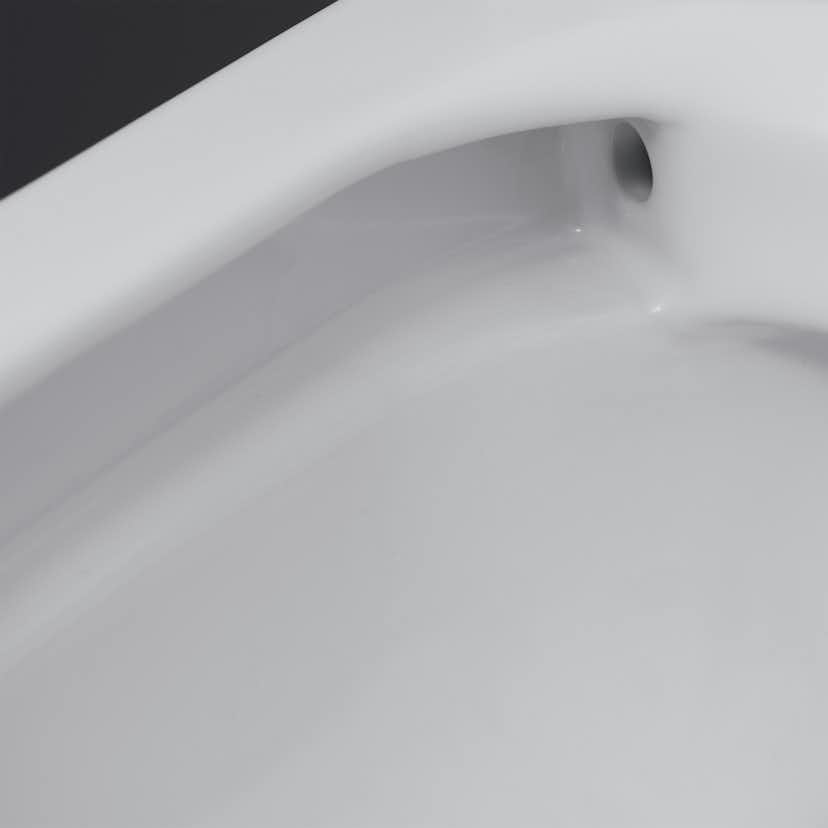 Golvstående Toalettstol Duravit White Tulip för Kombination