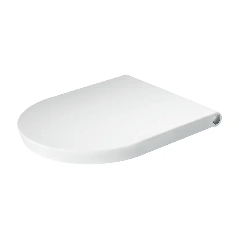 Toalettsits Duravit White Tulip Mjukstängande Hårdsits