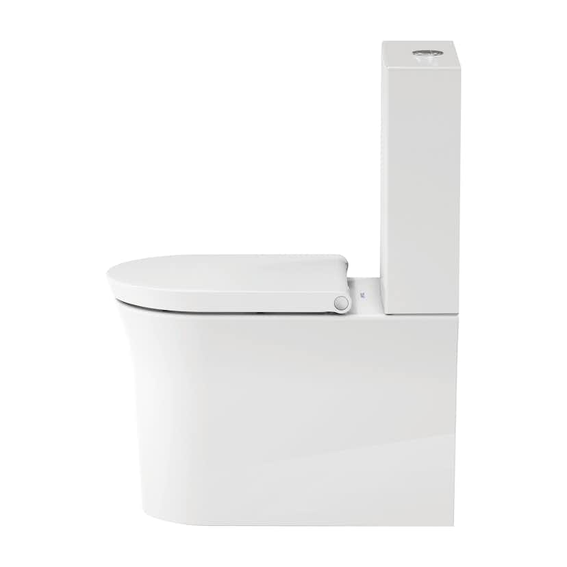 Golvstående Toalettstol Duravit White Tulip för Kombination