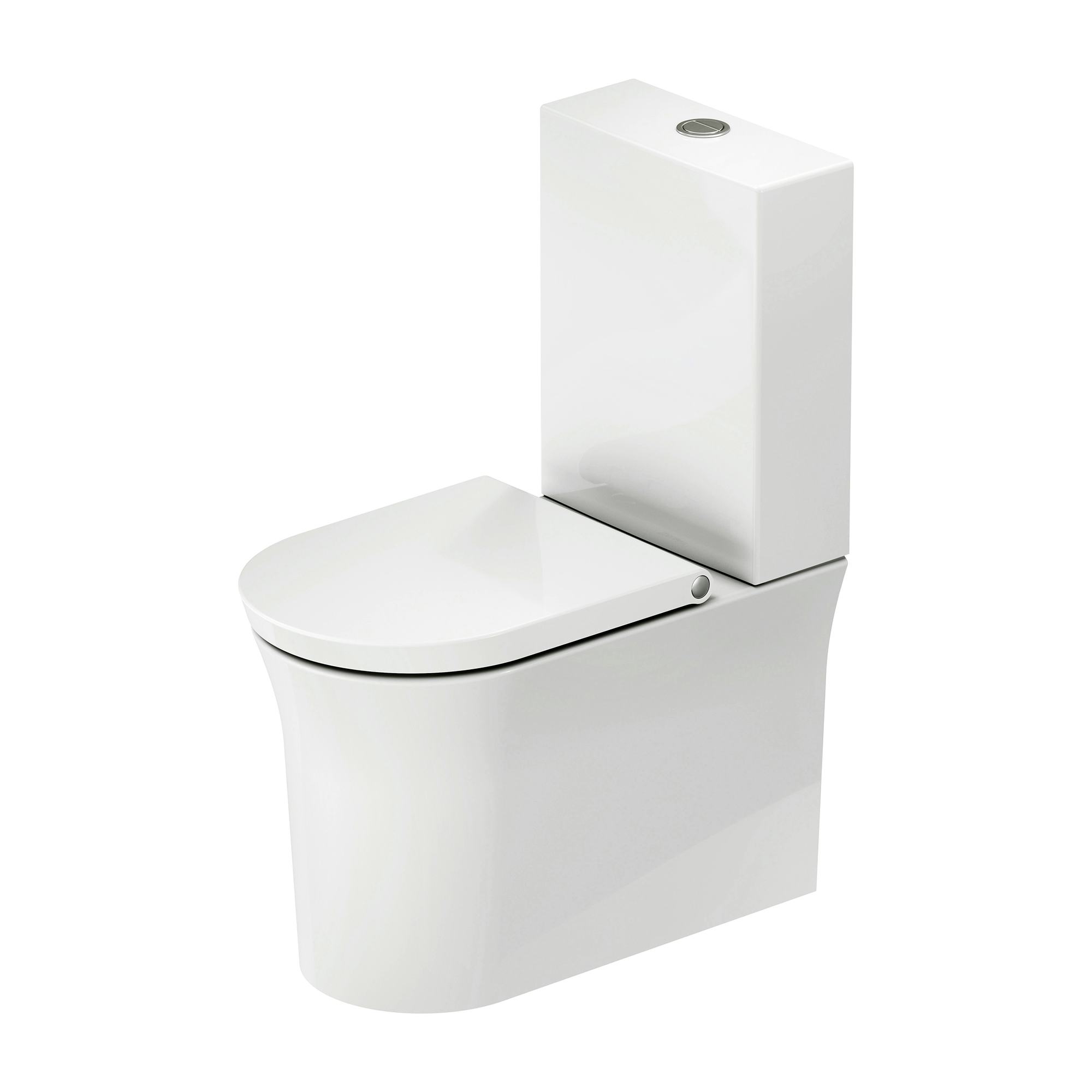 Golvstående Toalettstol Duravit White Tulip för Kombination