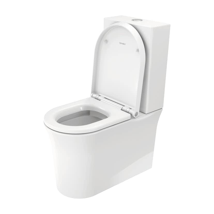 Golvstående Toalettstol Duravit White Tulip för Kombination