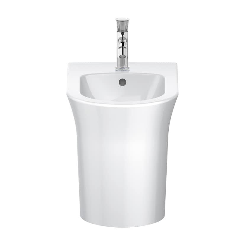 Bidé Duravit White Tulip Golvstående