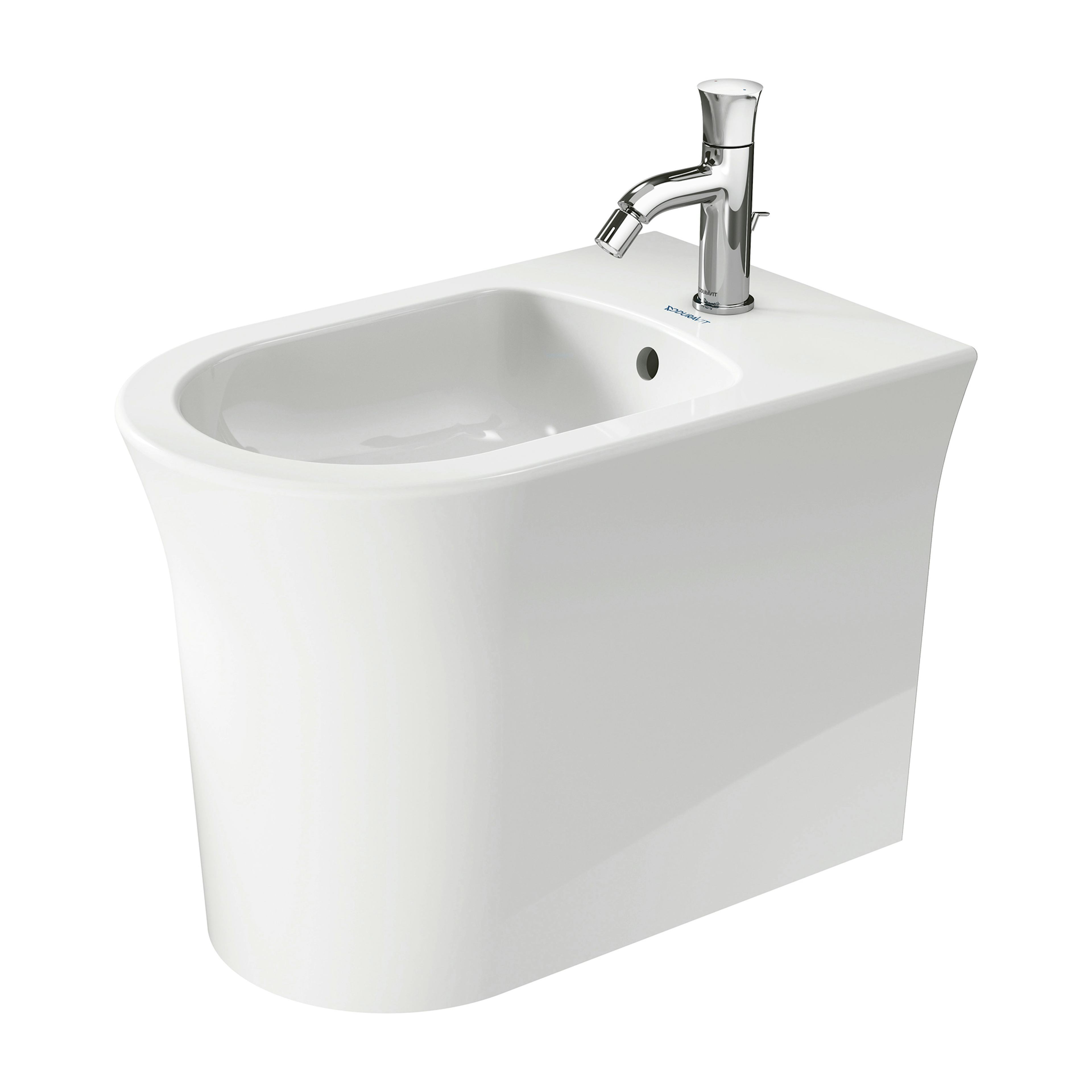 Bidé Duravit White Tulip Golvstående
