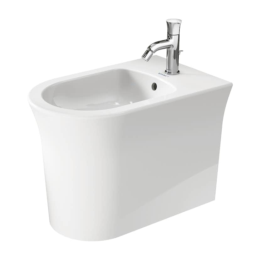 Bidé Duravit White Tulip Golvstående