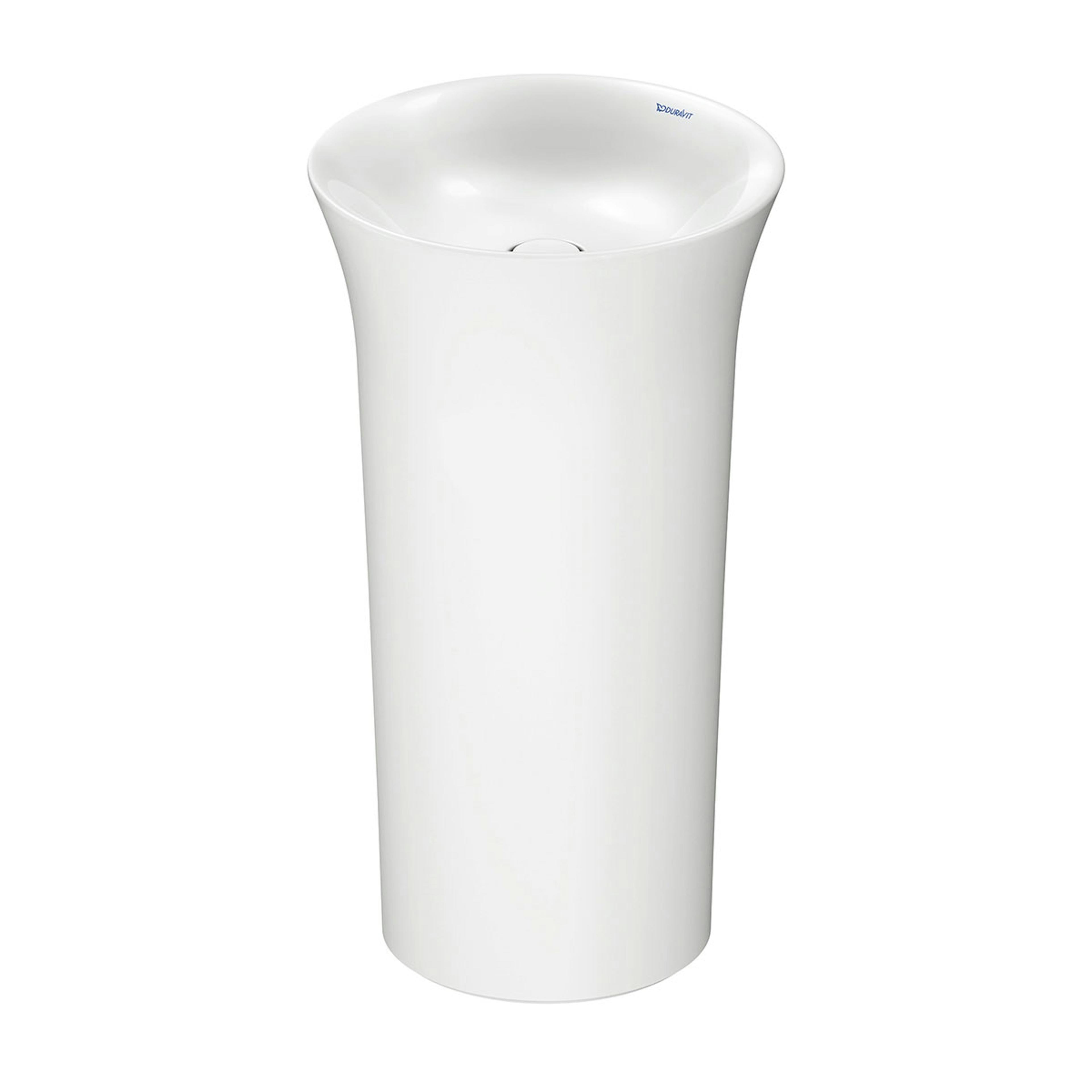 Golvstående Tvättställ White Tulip Vit Högblank 500 mm