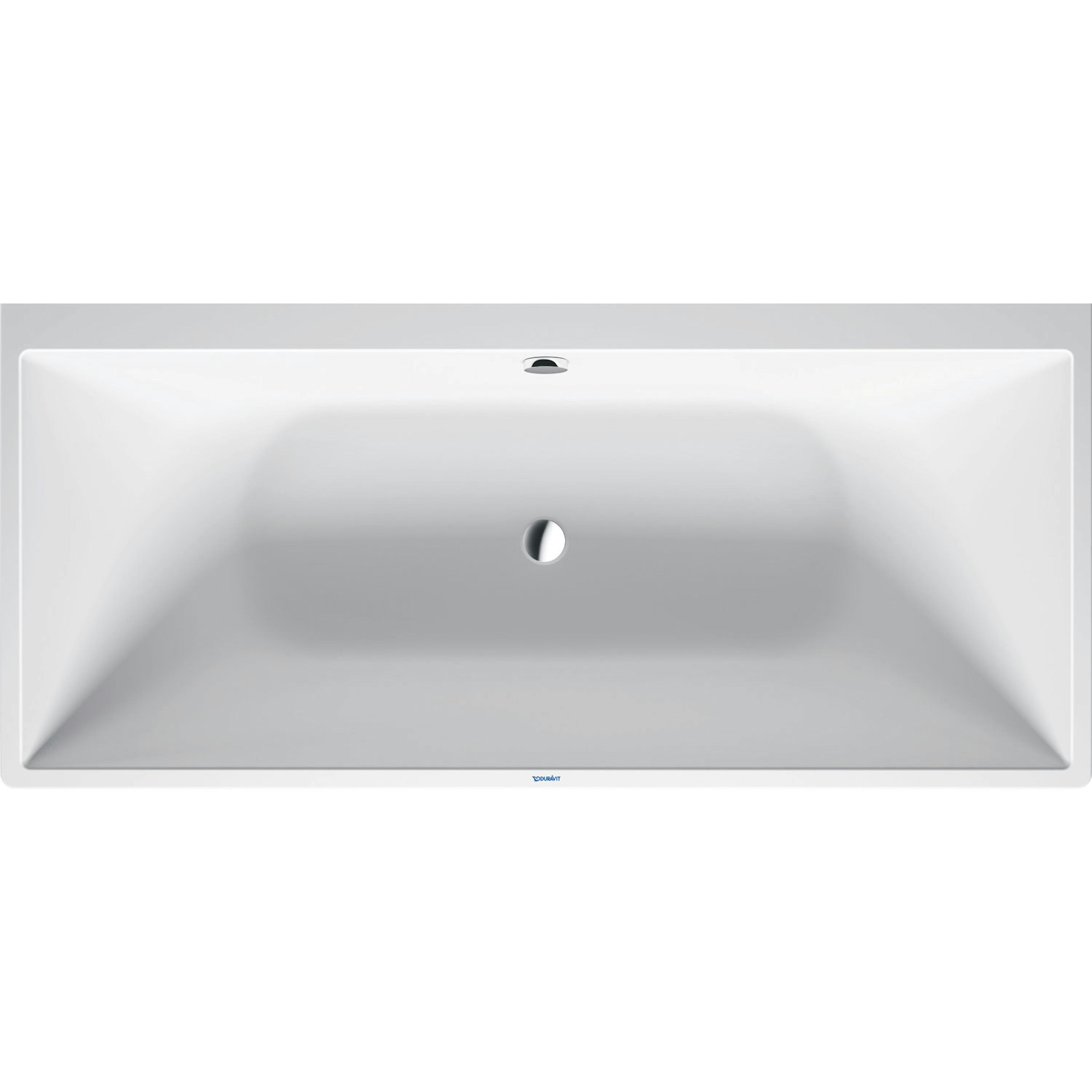 Badkar Duravit DuraSquare mot Vägg