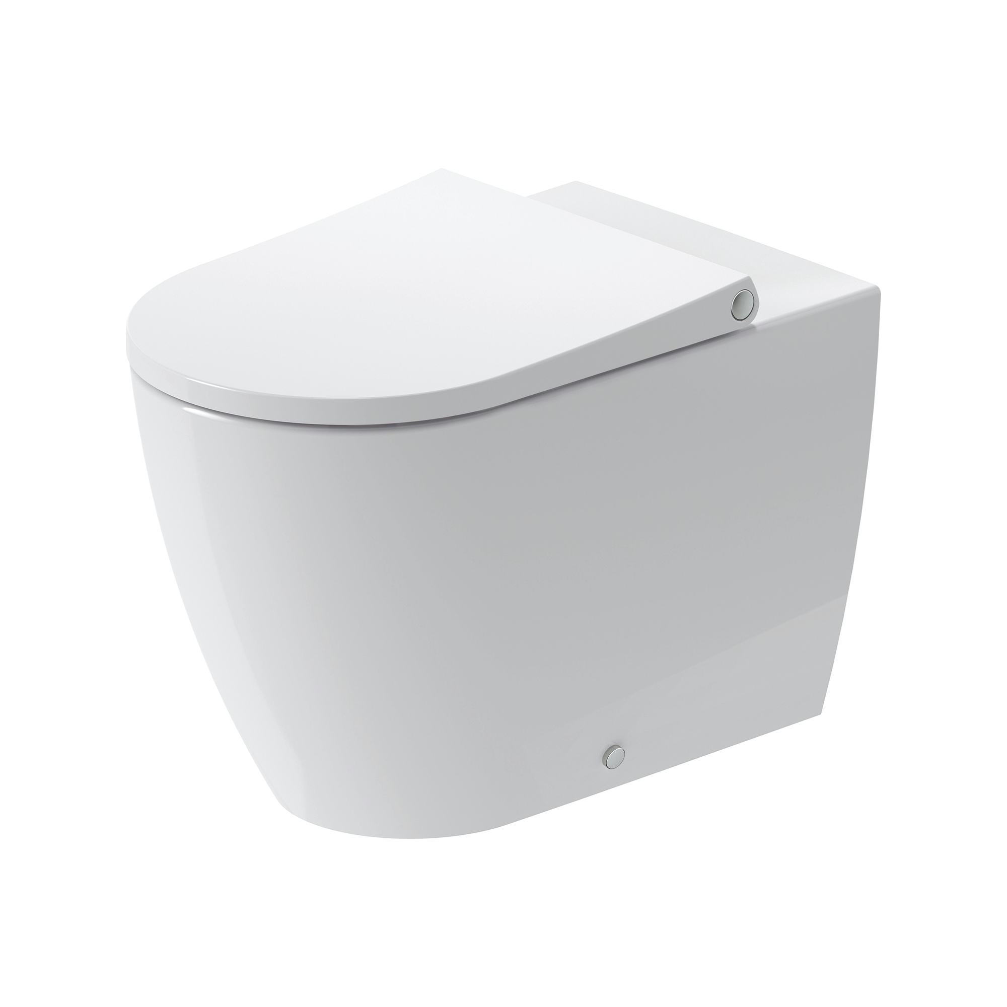 Golvstående Toalettstol Duravit Bento Starck Box