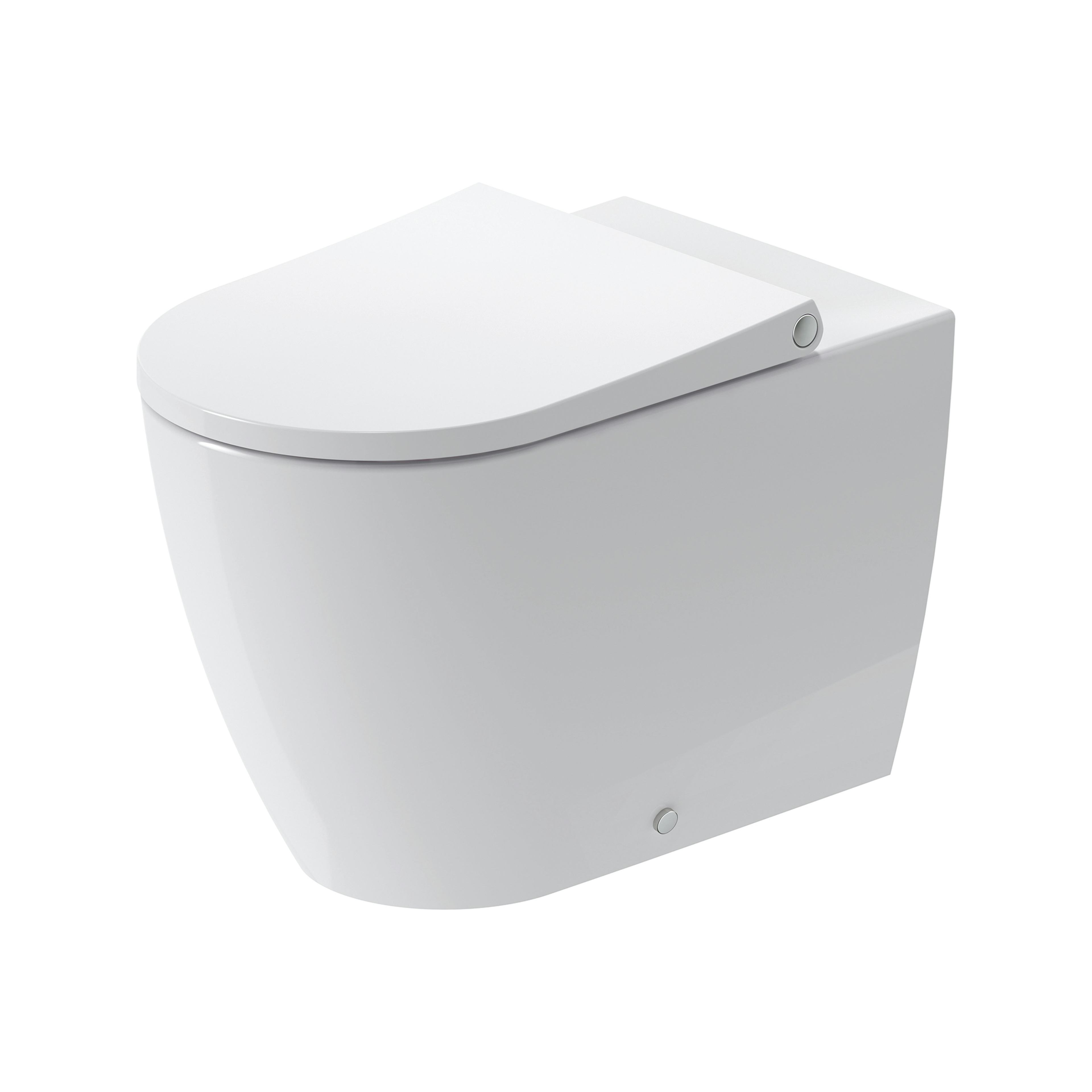 Golvstående Toalettstol Duravit Bento Starck Box