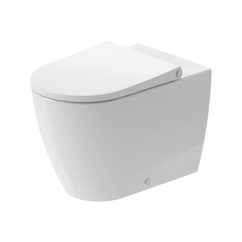 Golvstående Toalettstol Duravit Bento Starck Box