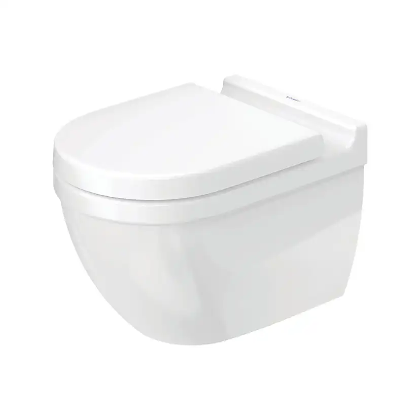 Vägghängd Toalettstol Duravit D-Code Rimless