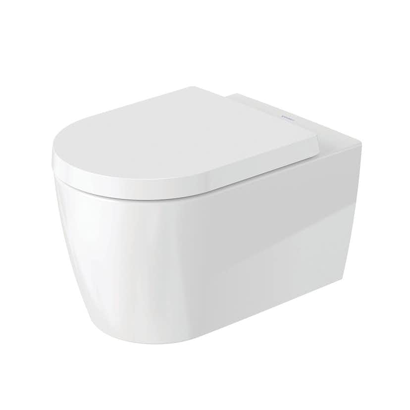 Vägghängd Toalettstol Duravit Me by Starck 252909 utan Toalettsits