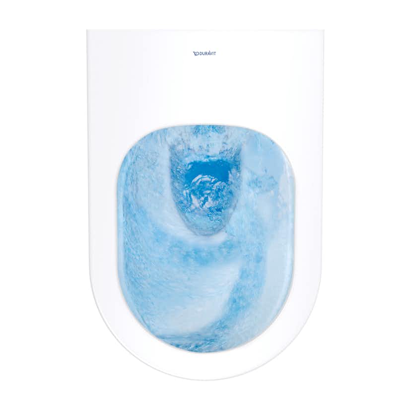 Golvstående Toalettstol Duravit White Tulip för Kombination