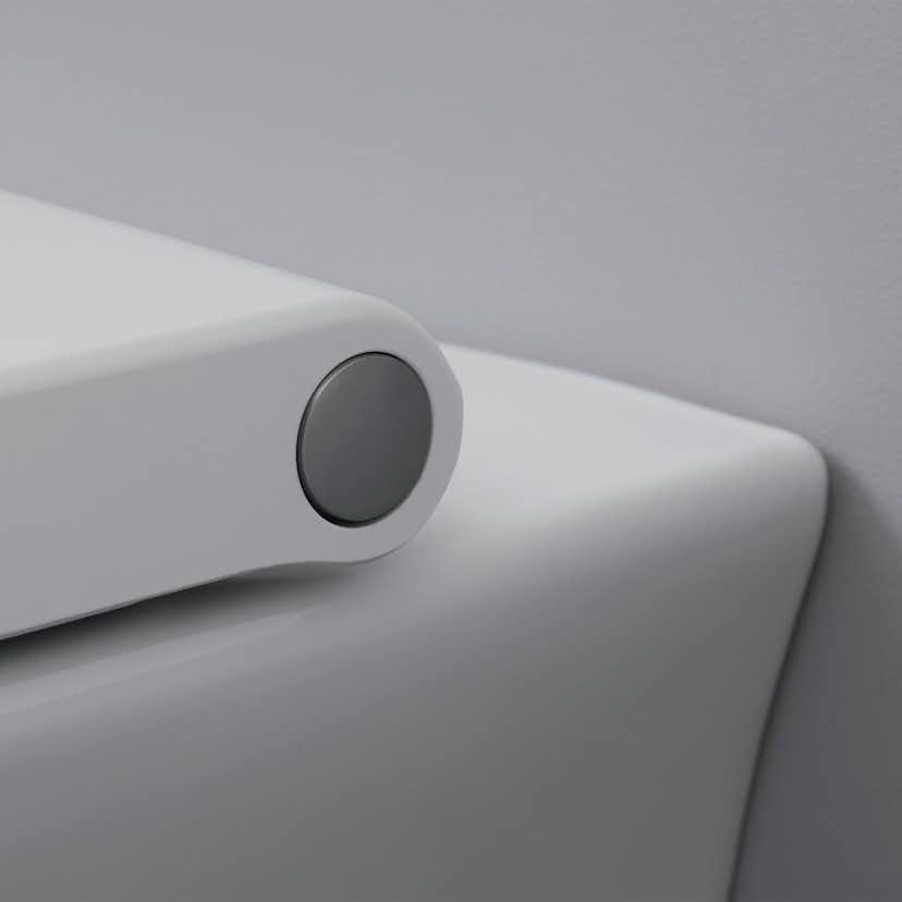 Golvstående Toalettstol Duravit White Tulip för Kombination