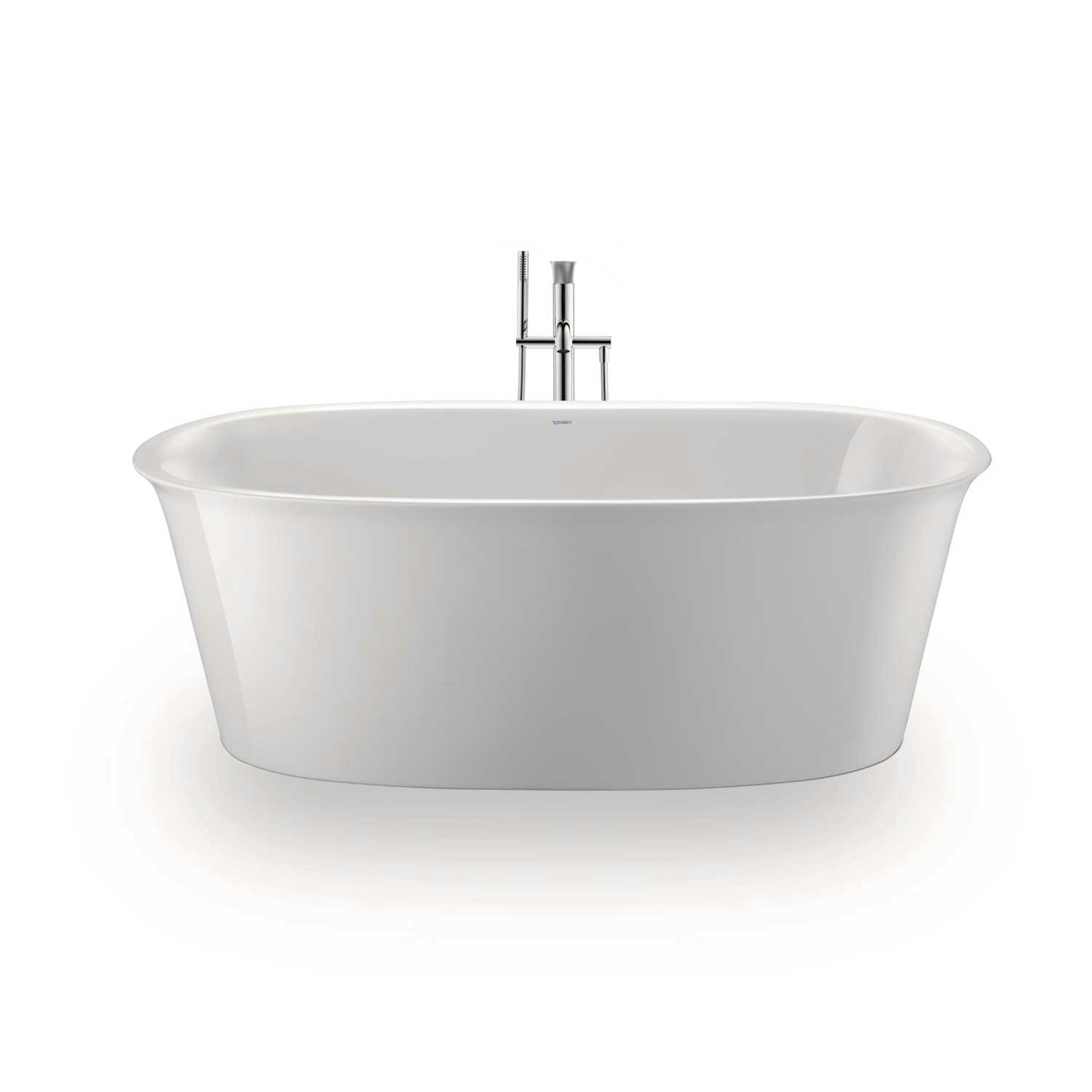 Badkar Duravit White Tulip Vit