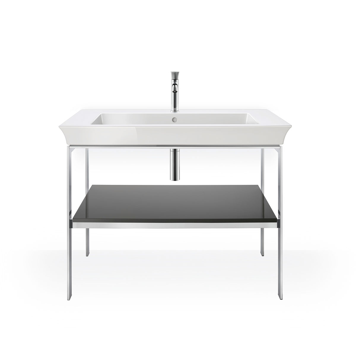 Tvättställ Duravit White Tulip Vit Högblank