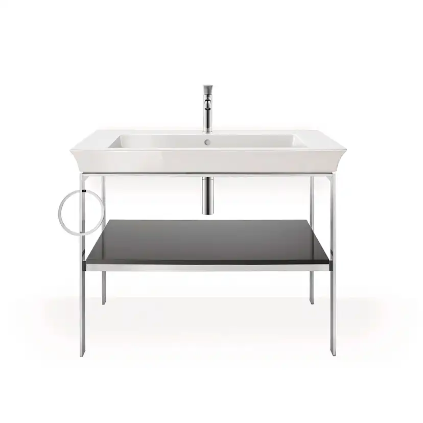 Tvättställ Duravit White Tulip Vit Högblank