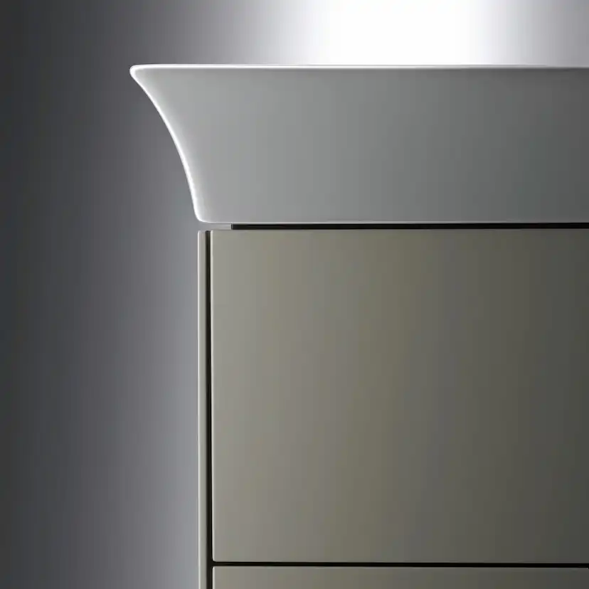 Tvättställ Duravit White Tulip Vit Högblank