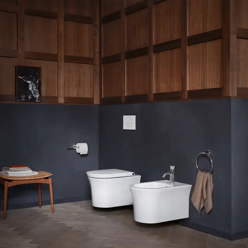 Bidé Duravit White Tulip Väggmonterad