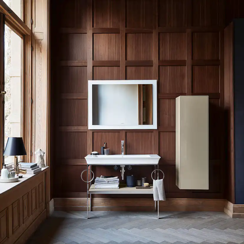 Tvättställ Duravit White Tulip Vit Högblank