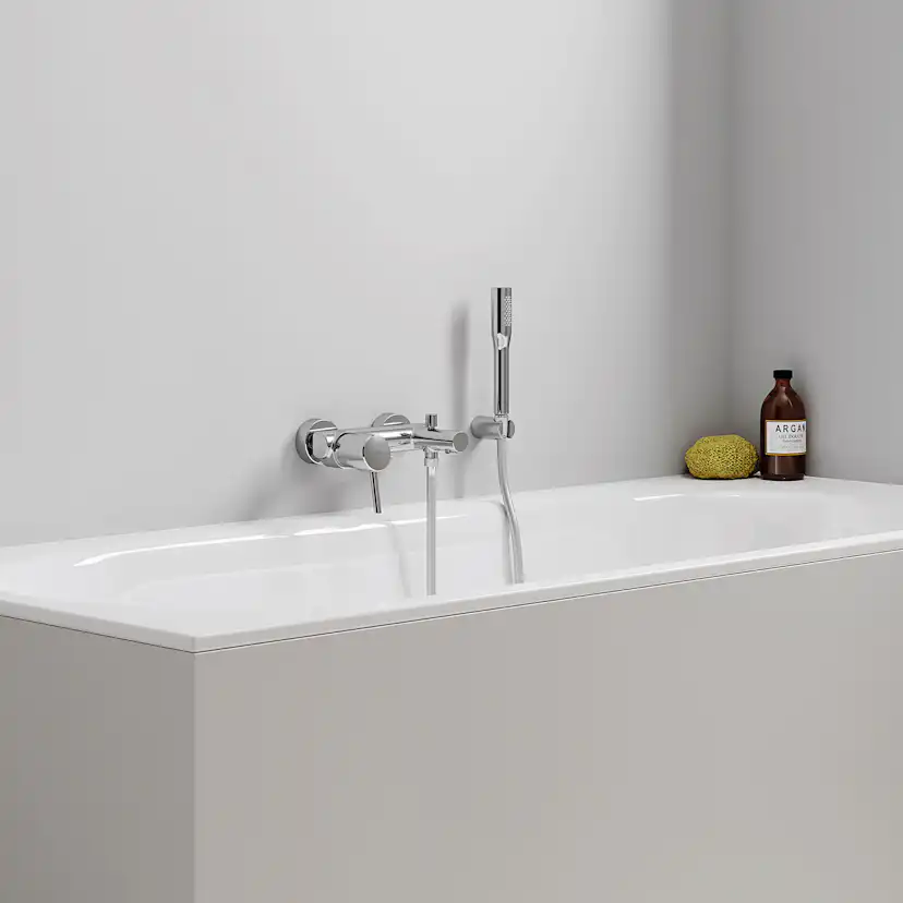 Dusch- och Badkarsblandare Grohe Concetto 32212 med Handdusch