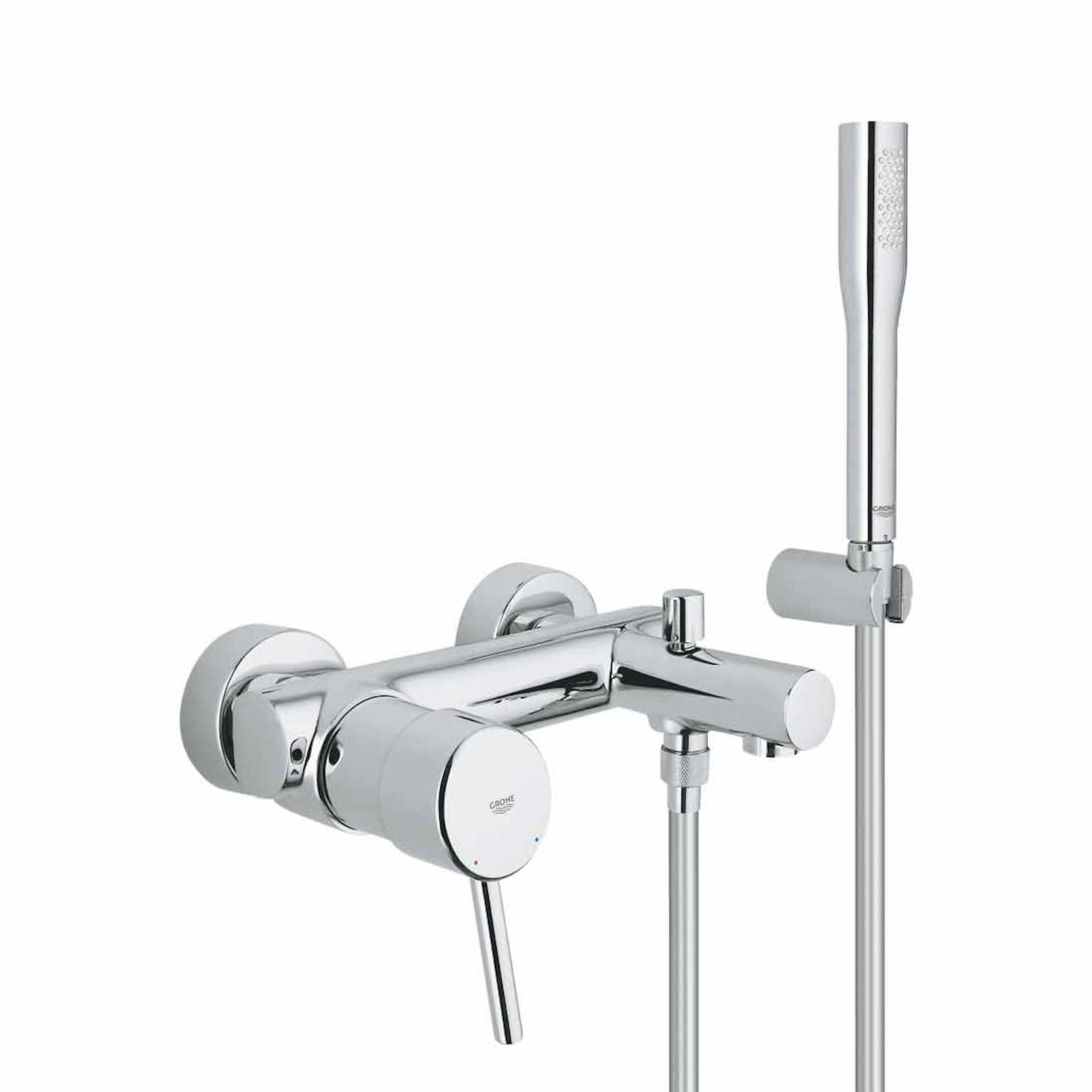 Dusch- och Badkarsblandare Grohe Concetto 32212 med Handdusch