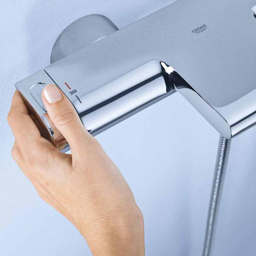 Dusch- och Badkarsblandare Grohe Grohtherm 2000 New 34174
