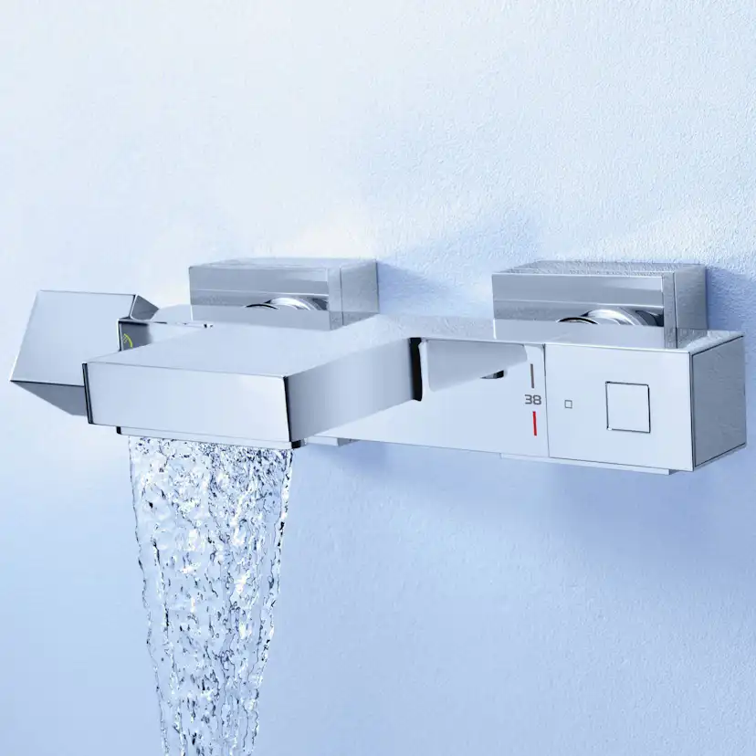 Dusch- och Badkarsblandare Grohe Grohtherm Cube 34497
